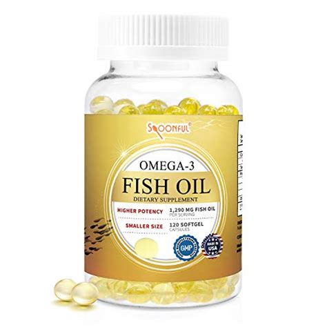 Spoonful Mini Omega 3 Fish Oil, iFOS Certified, 1290 mg